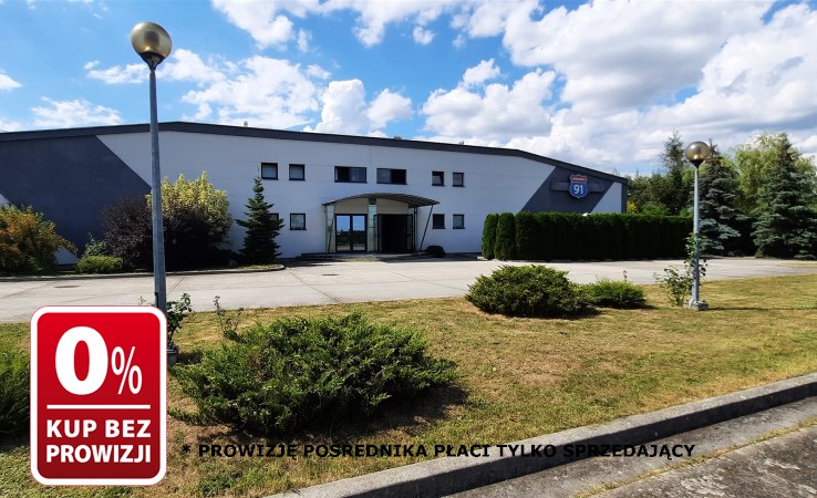 obiekt na sprzedaż - Lisia Góra, Brzozówka, Warszawska