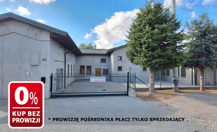 obiekt na sprzedaż - Tarnów, Strusina, Przemysłowa