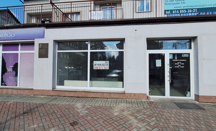 lokal na wynajem - Tarnów, Strusina, Kościuszki