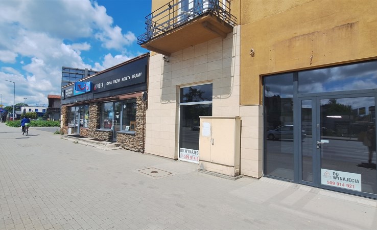 lokal na wynajem - Tarnów, Krakowska